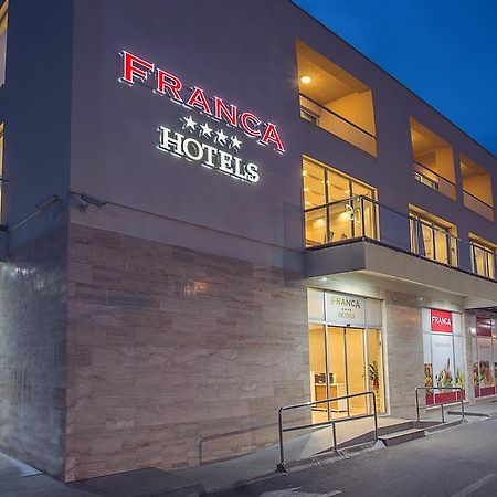 Hotel Franca Bar Exterior foto